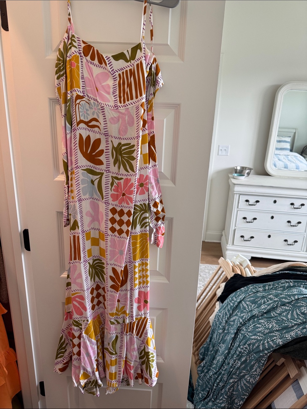 Floral dress